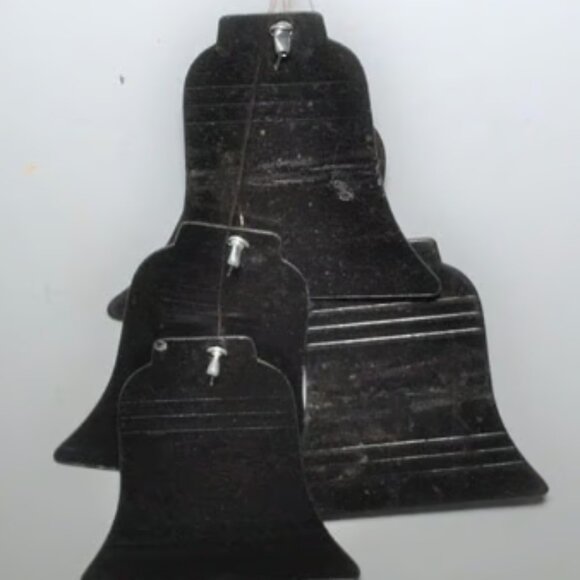 Liberty Bell Windchimes Metal With Box 1975 Home Decor Outdoor Decor - Picture 3 of 6